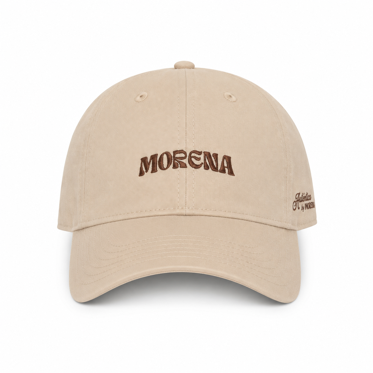 The Aunthentic Cap -Ivory