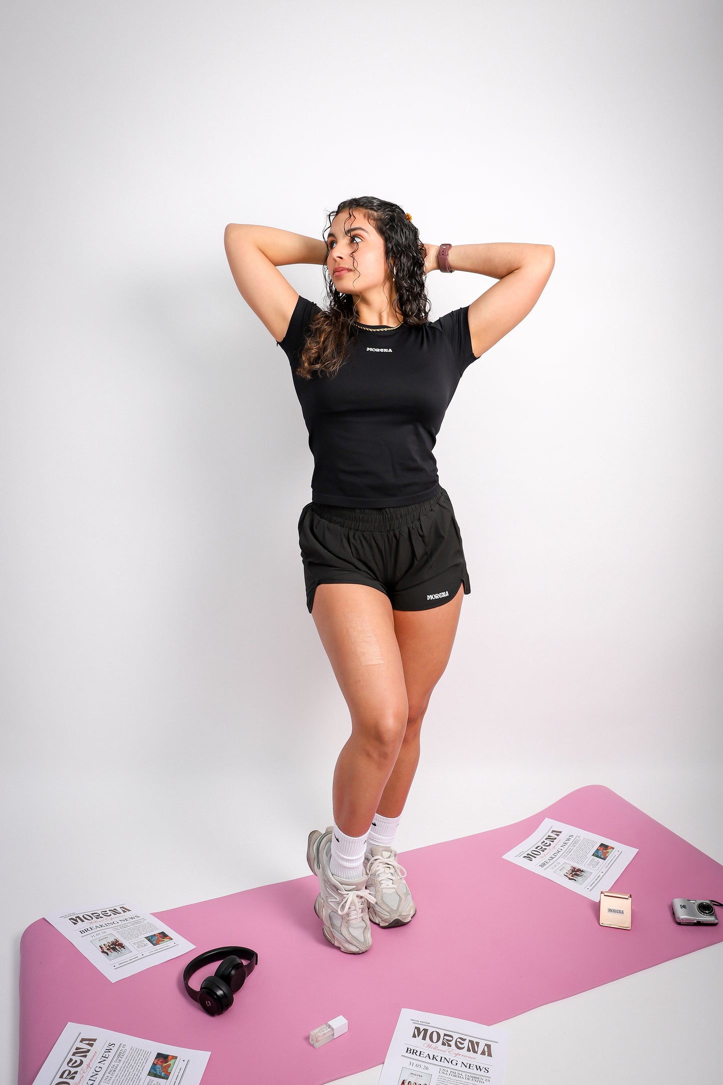 Morena running shorts