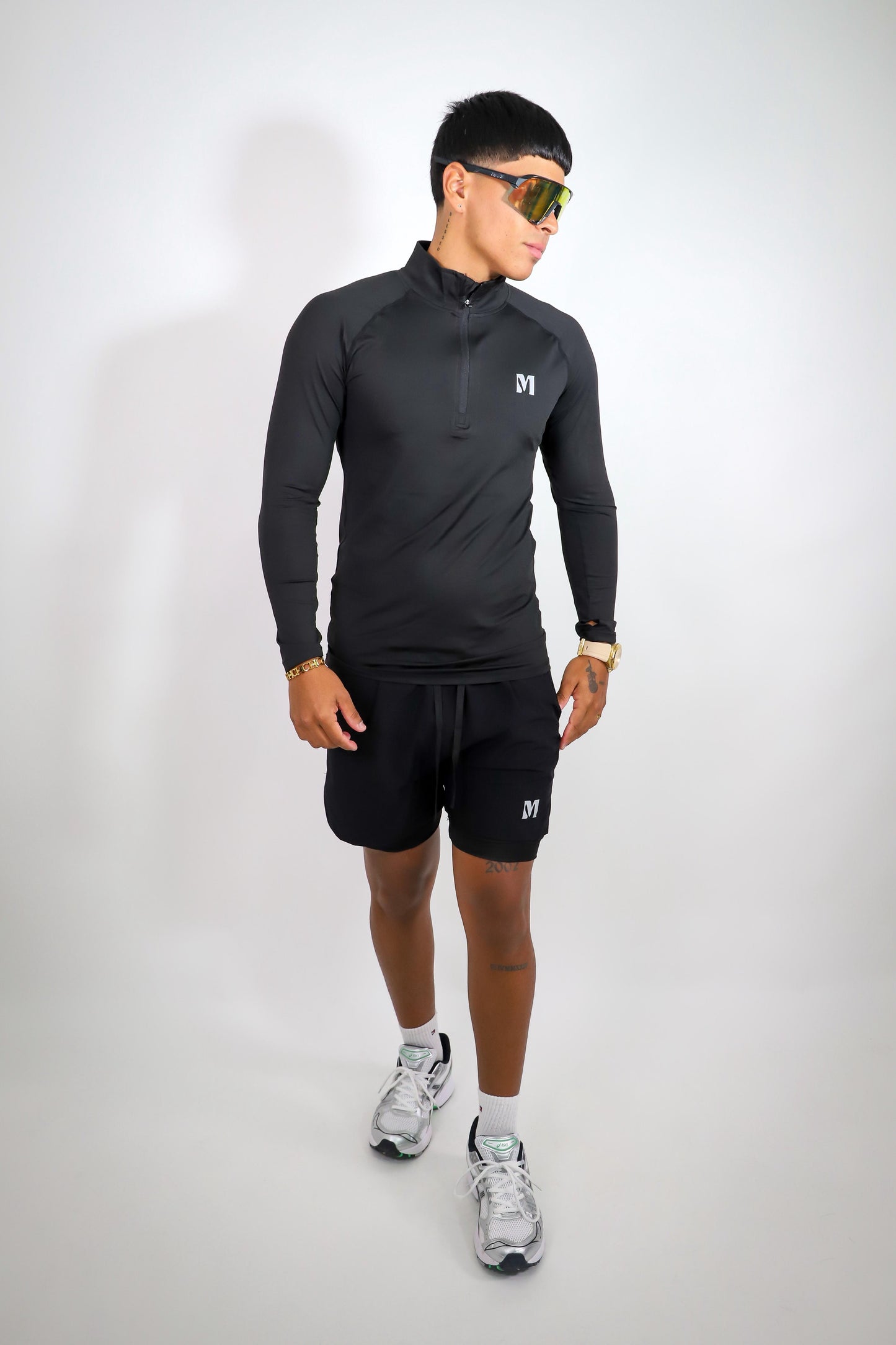 Men’s Black Shorts