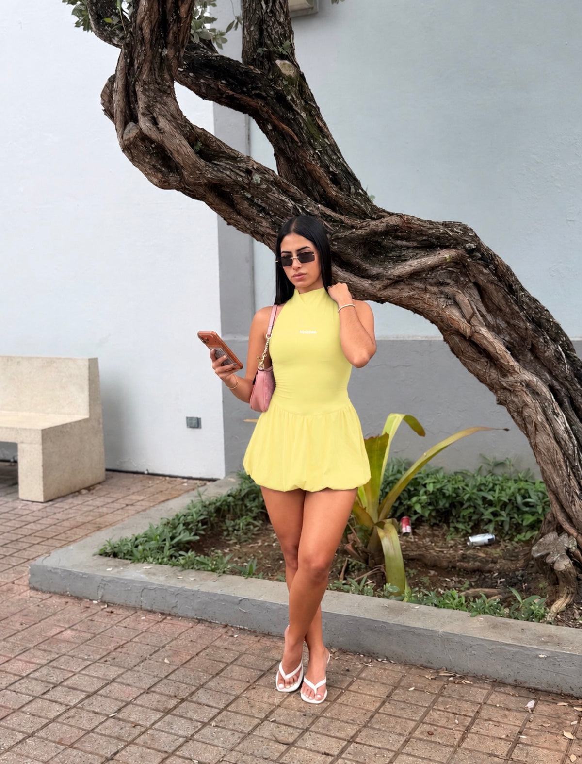 Morena Yellow Dress
