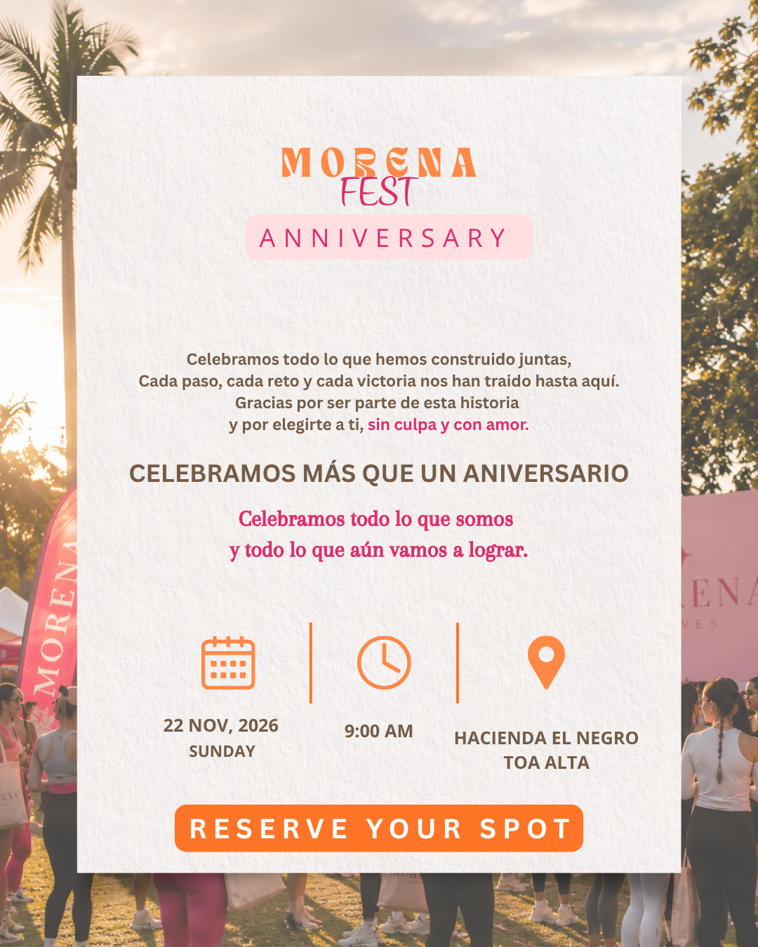 MORENA FEST