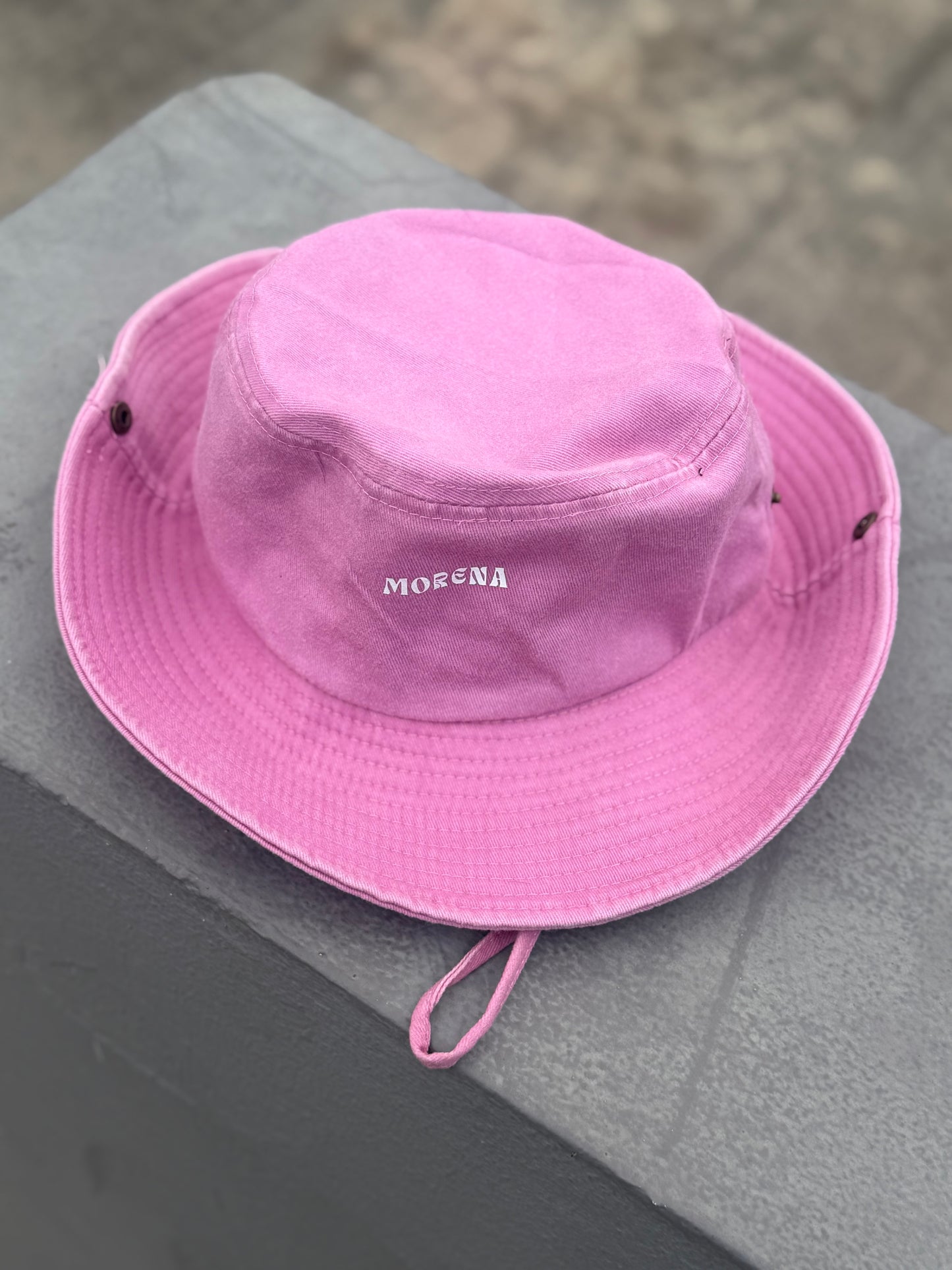 MORENA BUCKET HAT