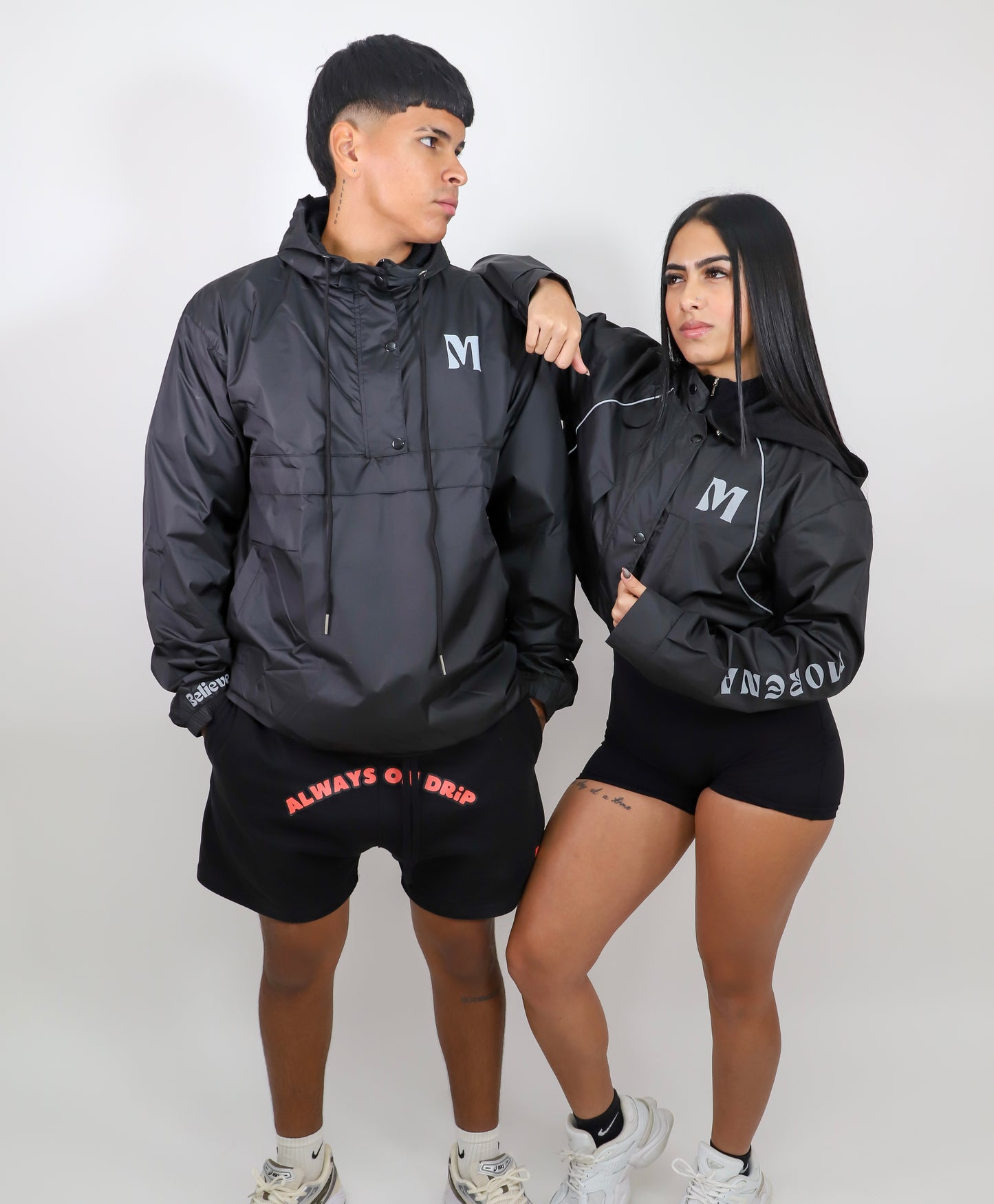 Unisex reflective jacket