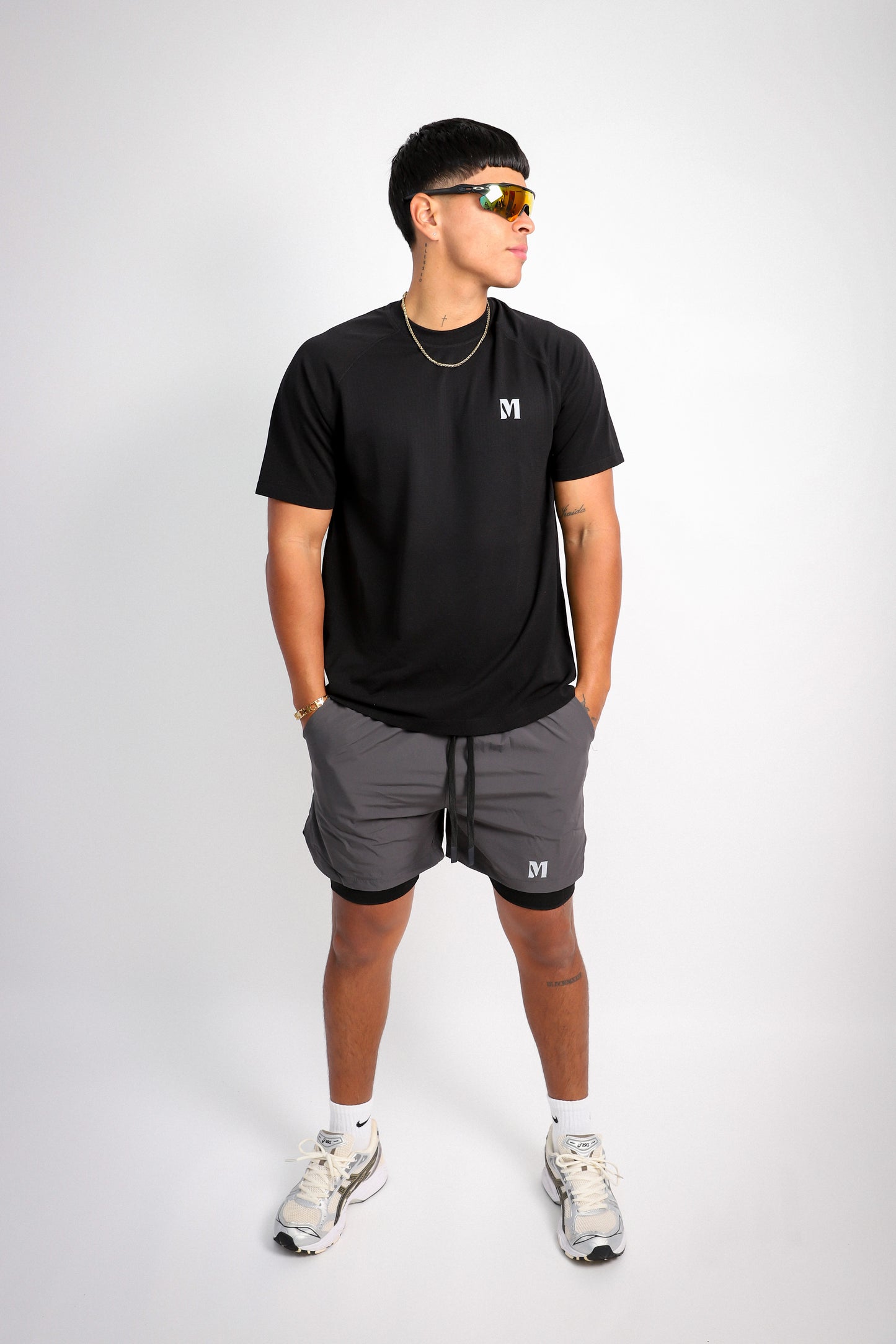 Men’s Grey Shorts