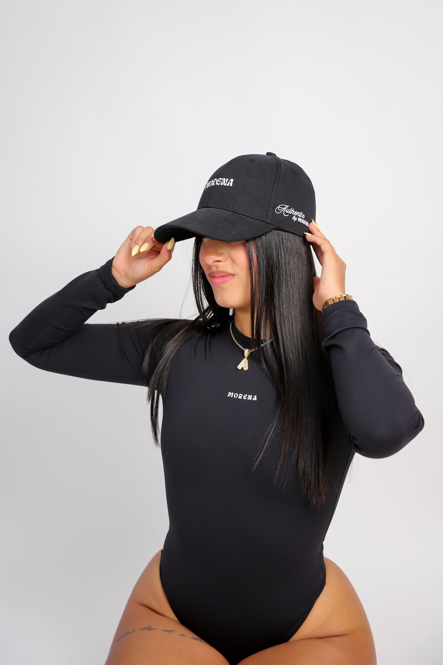 The Authentic Cap - Black