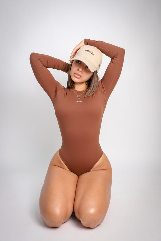 The sculpt bodysuit- Mocha