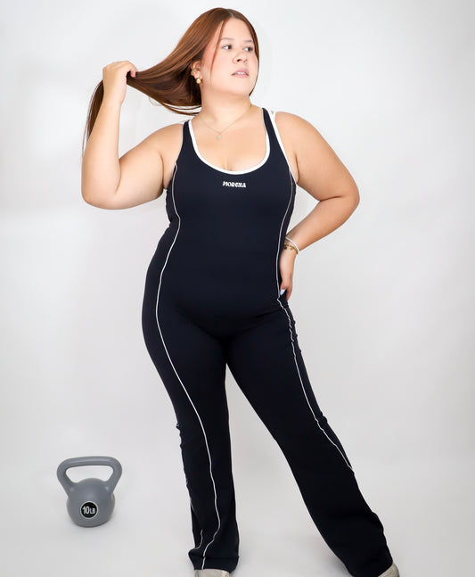 BLACK JUMPSUIT