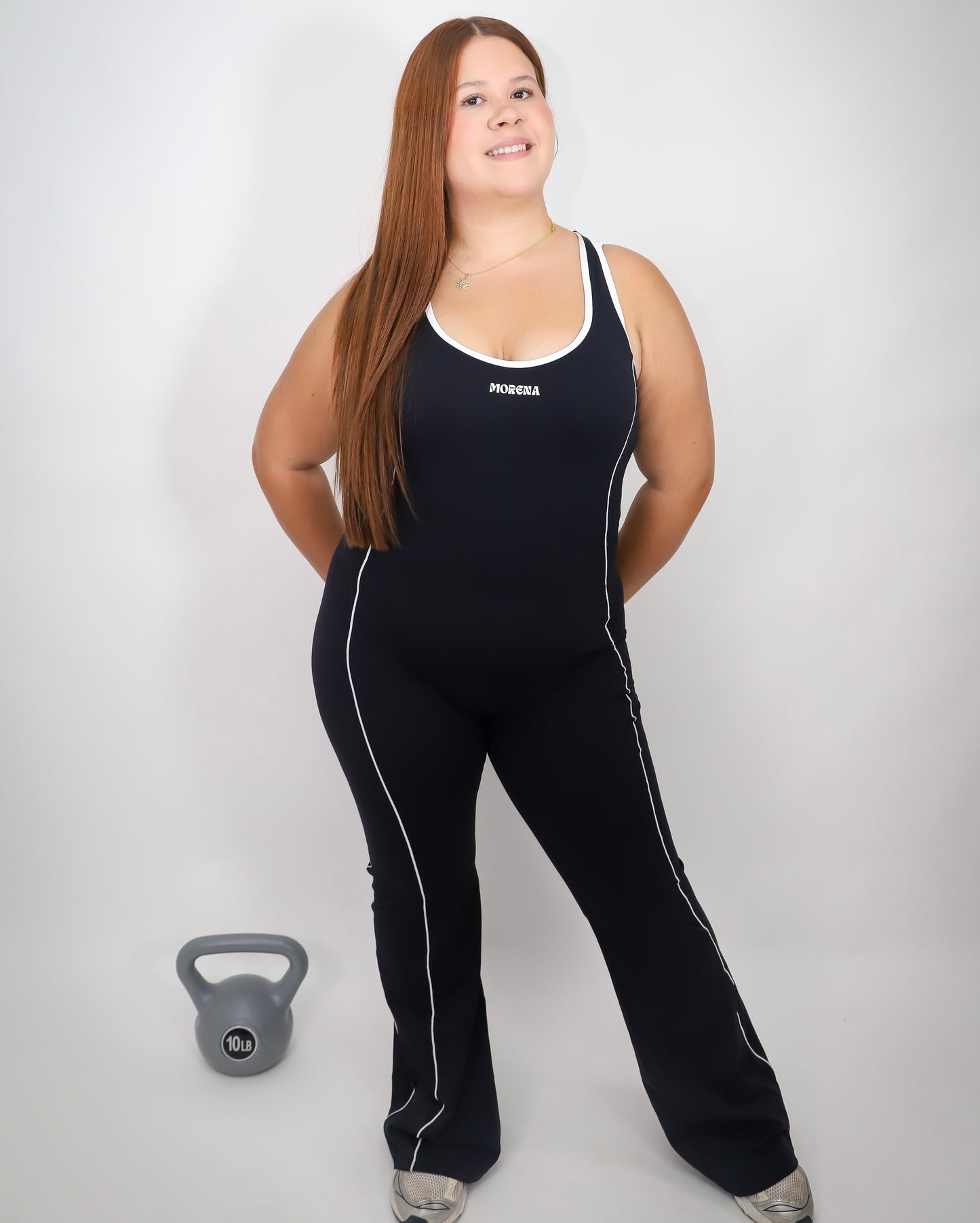 BLACK JUMPSUIT
