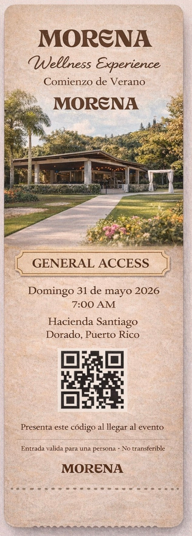 MORENA Wellness Experience