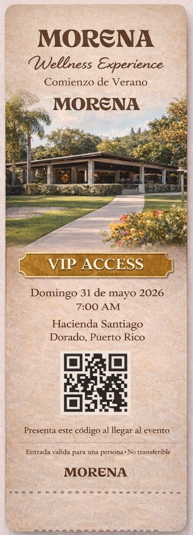 MORENA Wellness Experience